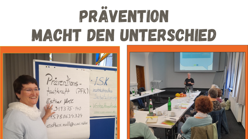 Motiv zum Thema: Prävention macht den Unterschied!